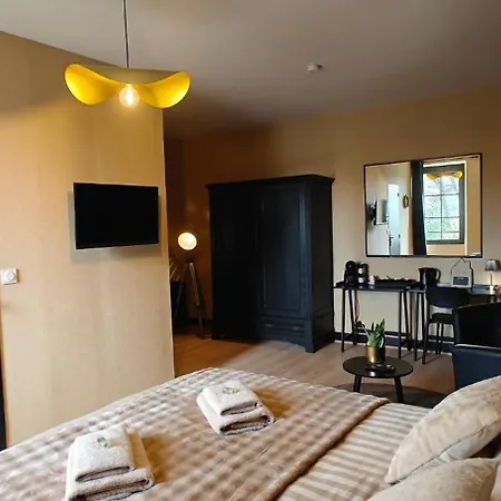 A L'aise - Avec Piscine & Jacuzzi - Table D'hotes - Salon De The *