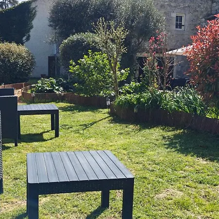 A L'aise - Avec Piscine & Jacuzzi - Table D'hotes - Salon De The * Vianne