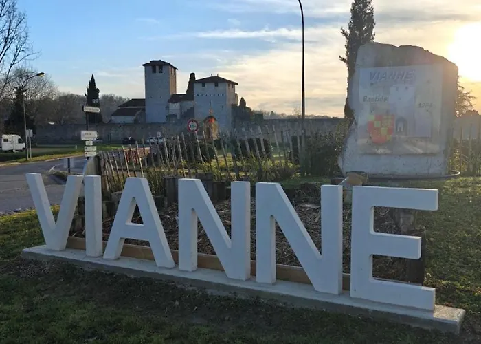 לינה וארוחת בוקר A L'aise - D'hotes A 3*